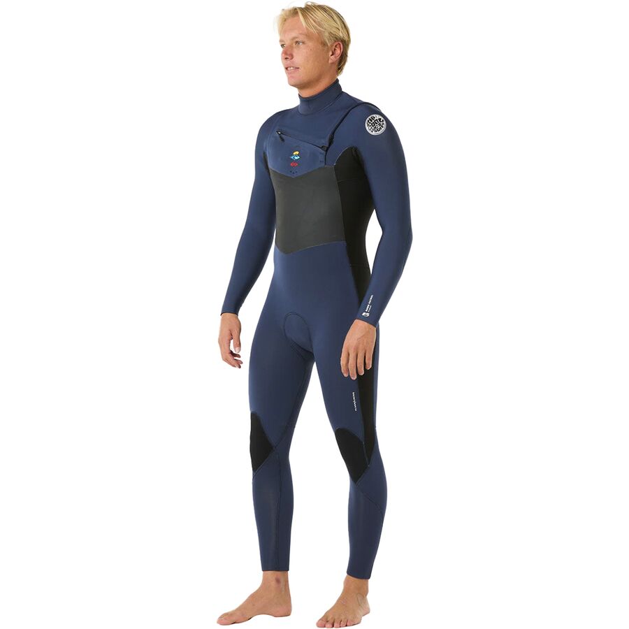 Rip Curl Dawn Patrol CZ 3/2 GB Wetsuit - Men's Dark Navy