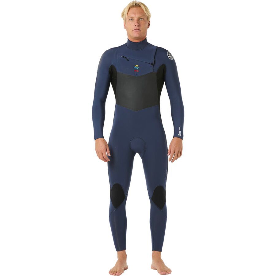 Rip Curl Dawn Patrol CZ 3/2 GB Wetsuit - Men's Dark Navy