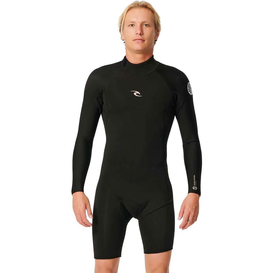 Rip Curl Dawn Patrol Long-Sleeve Spring Wetsuit - Men's Black