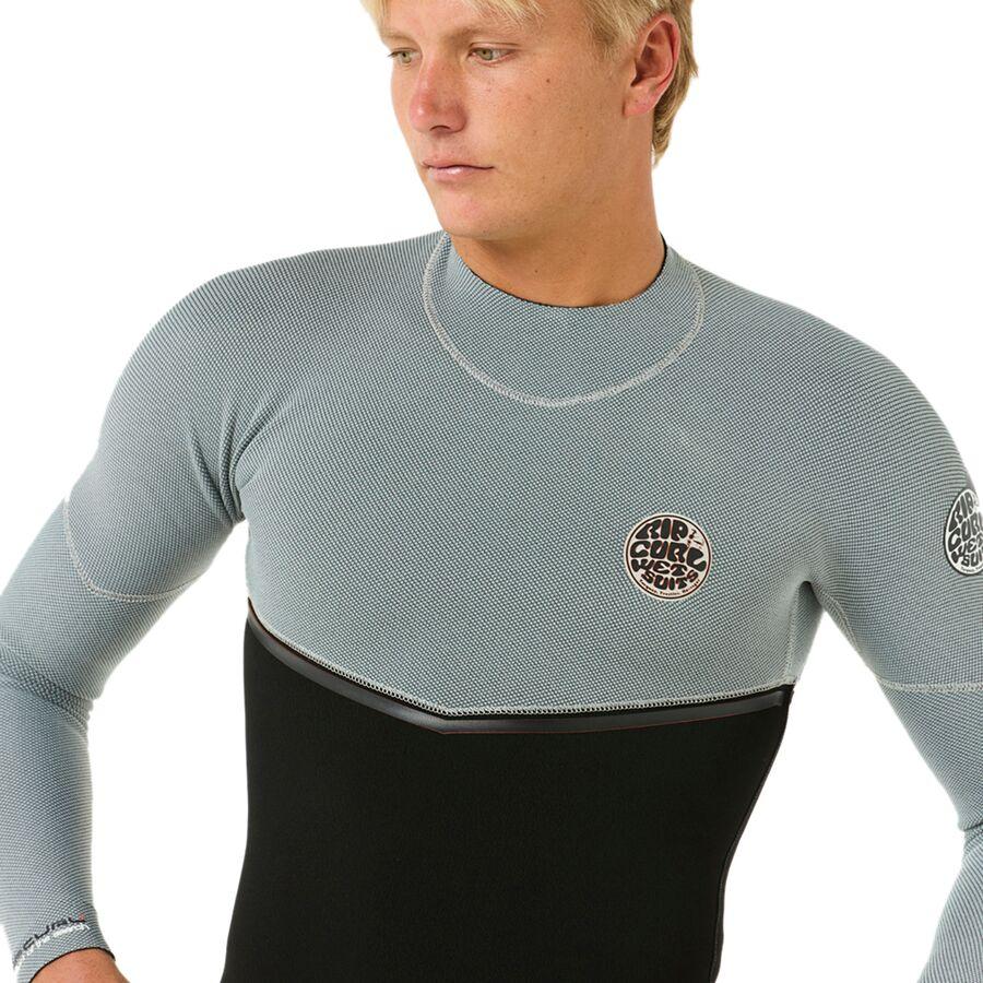 Rip Curl E Bomb 1.5mm GB Jacket - Men's Iced Grey