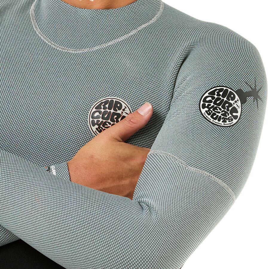 Rip Curl E Bomb 1.5mm GB Jacket - Men's Iced Grey