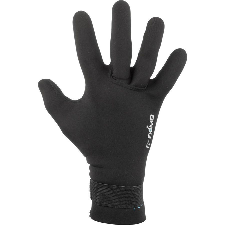 Rip Curl E-Bomb 2mm Stitchless Glove Black