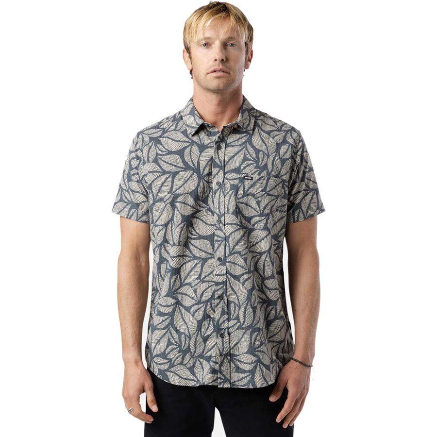 Rip Curl Fun Times Technical Short-Sleeve Shirt - Men's Navy