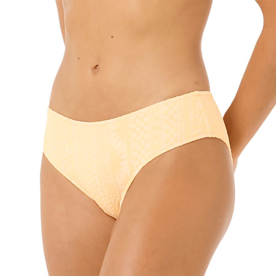 Rip Curl La Joya Full Bikini Bottom - Women's Mango