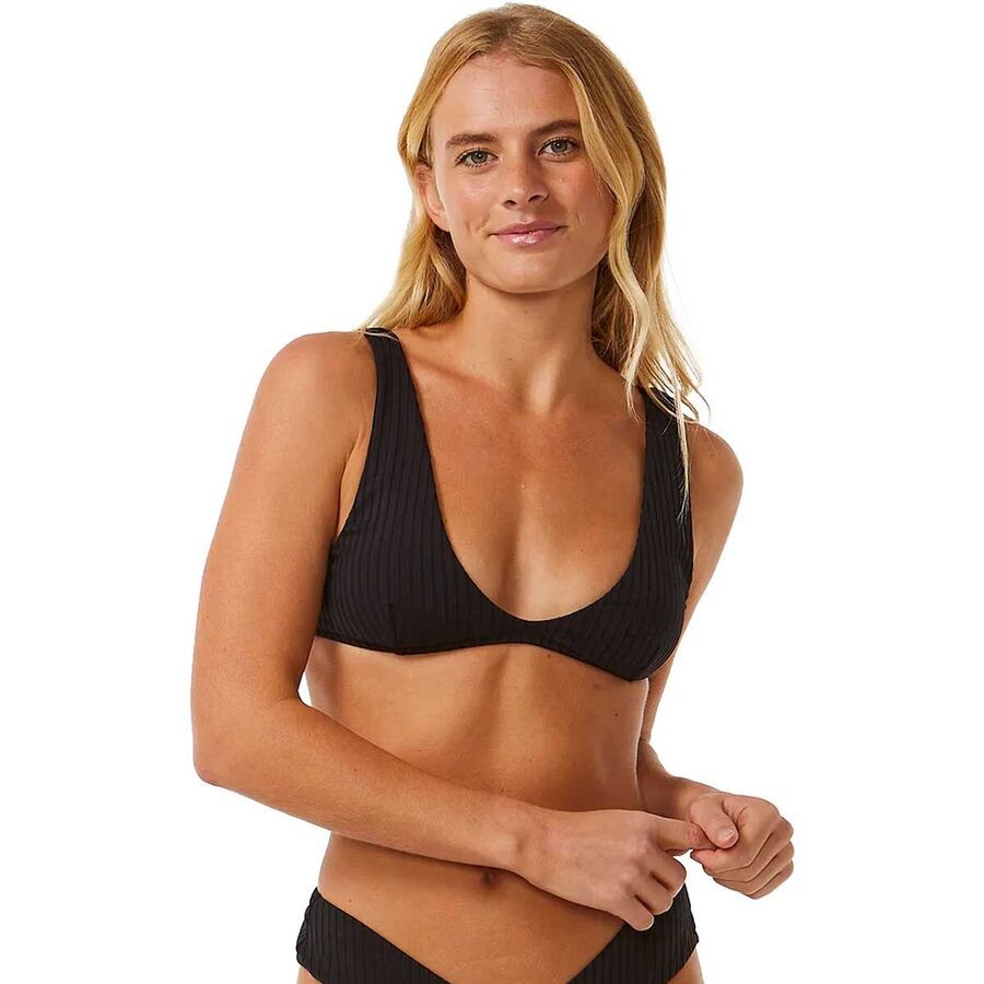 Rip Curl Premium Surf Bralette - Women's Black