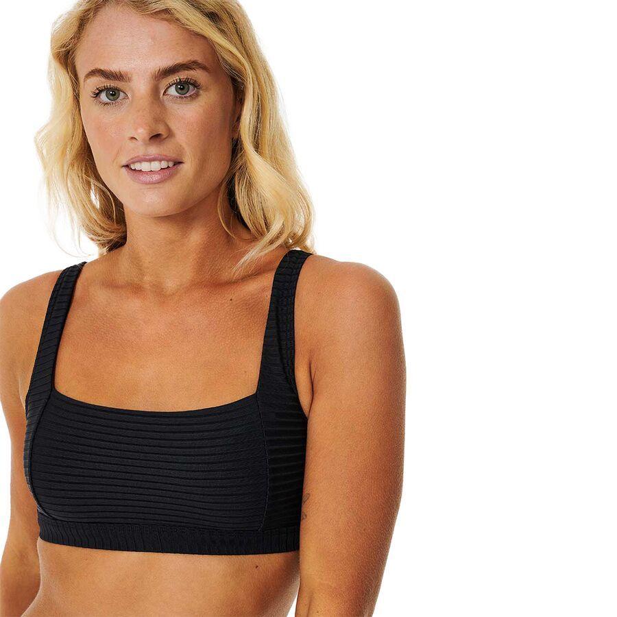 Rip Curl Premium Surf D-DD Crop Top - Women's Black