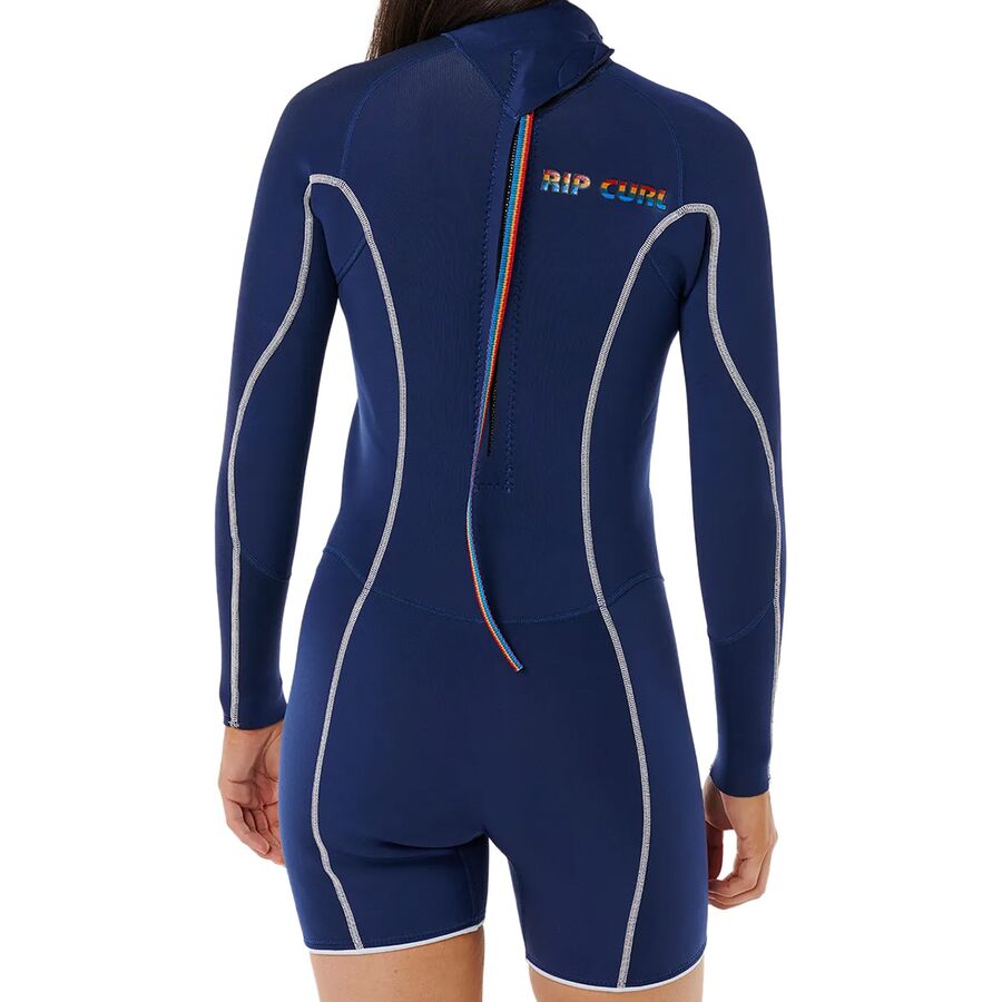 Rip Curl Stephanie Gilmore Dawn Patrol BZ LS Springsuit - Women's Navy
