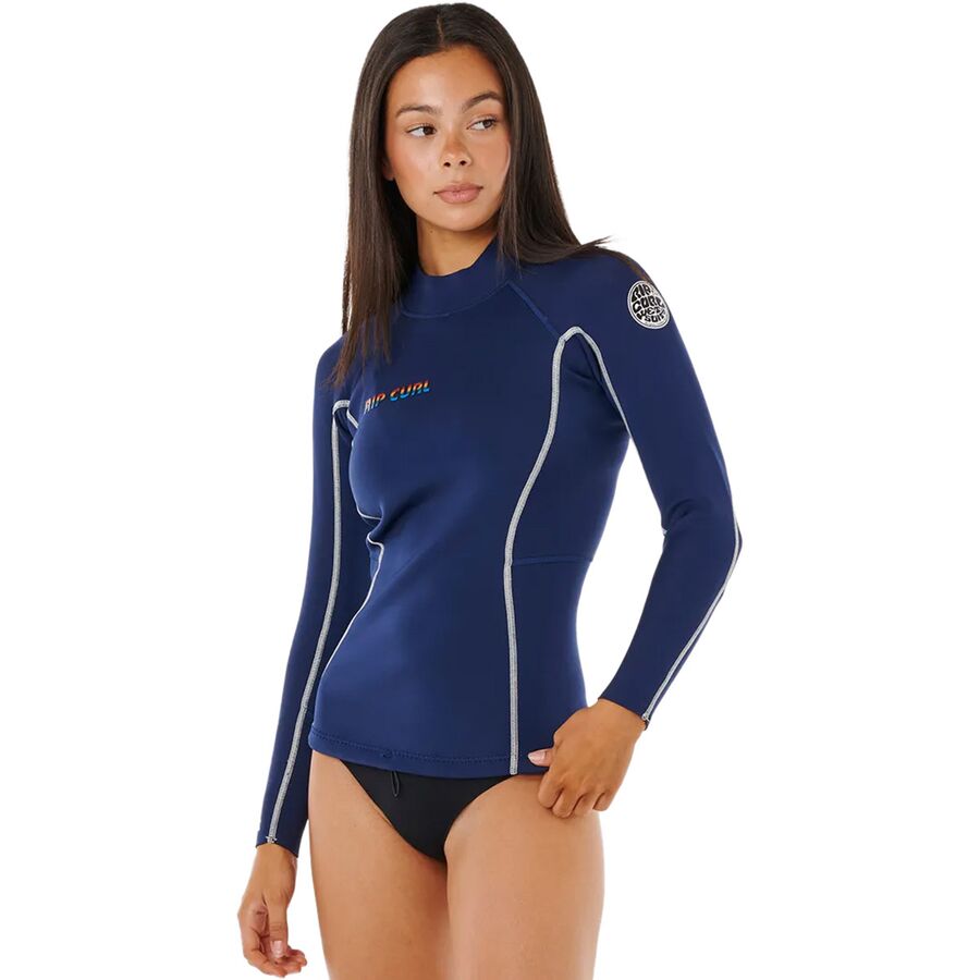 Rip Curl Stephanie Gilmore Dawn Patrol LS 1.5 Jacket - Women's Navy