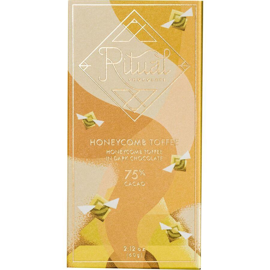 Ritual Chocolate Honeycomb Toffee 75% One Color
