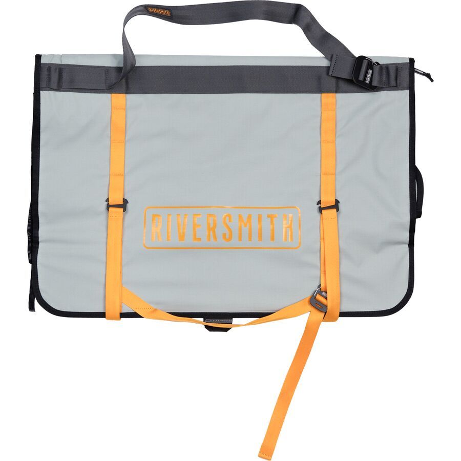Riversmith Convoy Gear-Roll Bag Gray Cadmium
