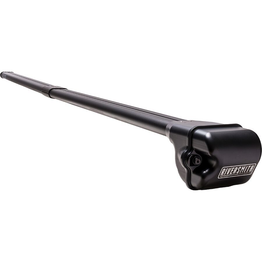 Riversmith River Quiver 2-Banger Standard Mount Fly Rod Roof Rack Black