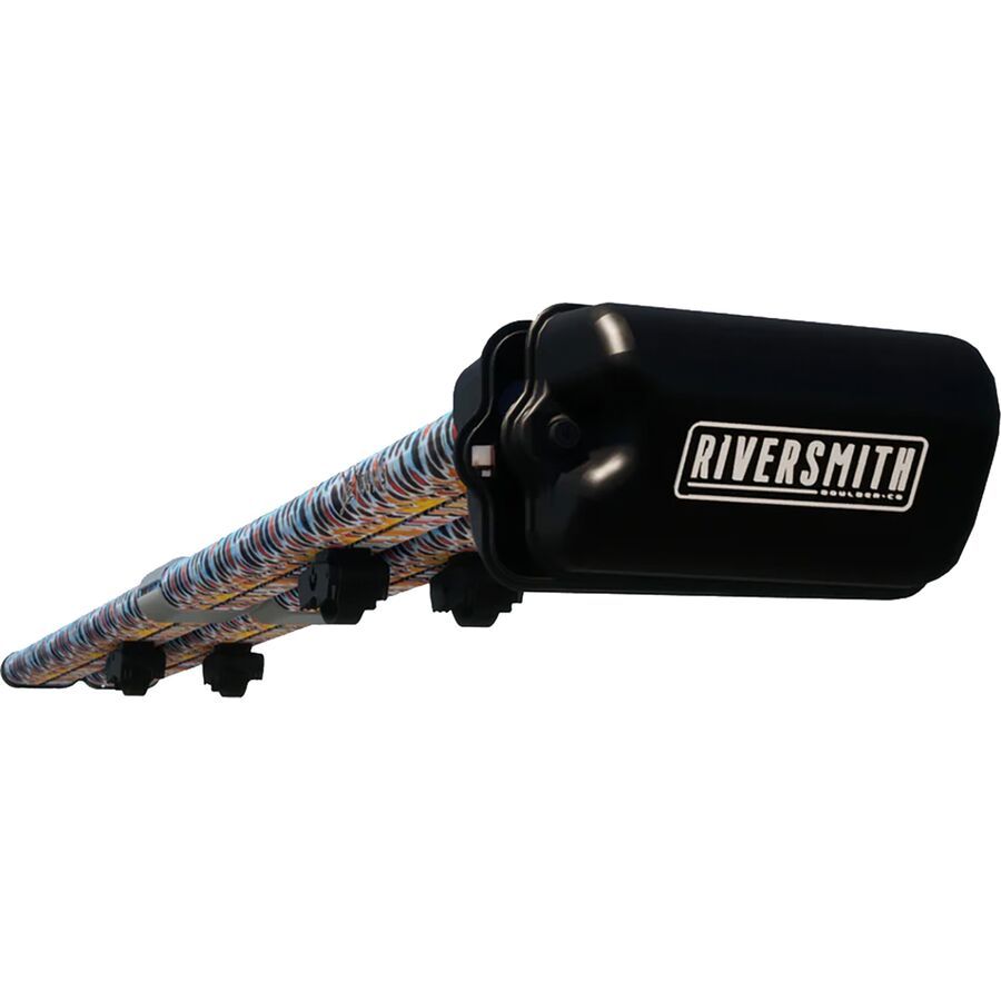 Riversmith River Quiver 4-Banger Artist Edition Brown Trout Flank Quick Release