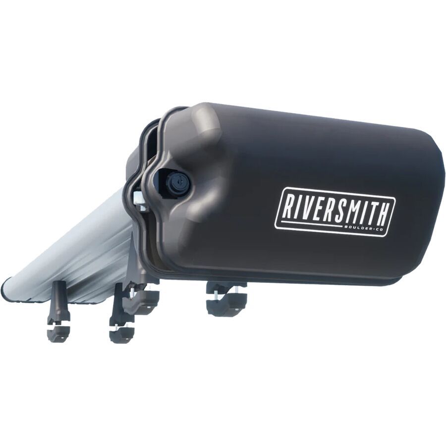 Riversmith ShortCut River Quiver 4-Banger Black Low-Profile T-Track