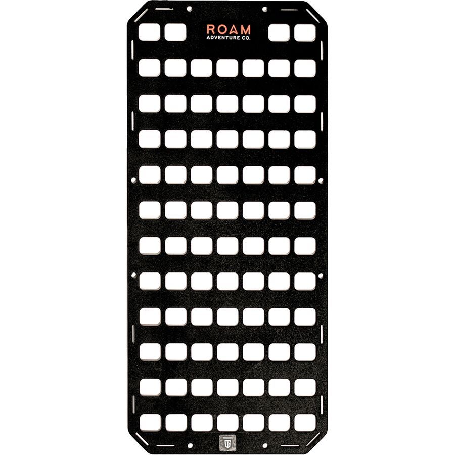 ROAM Adventure Co 105L Molle Panel Black