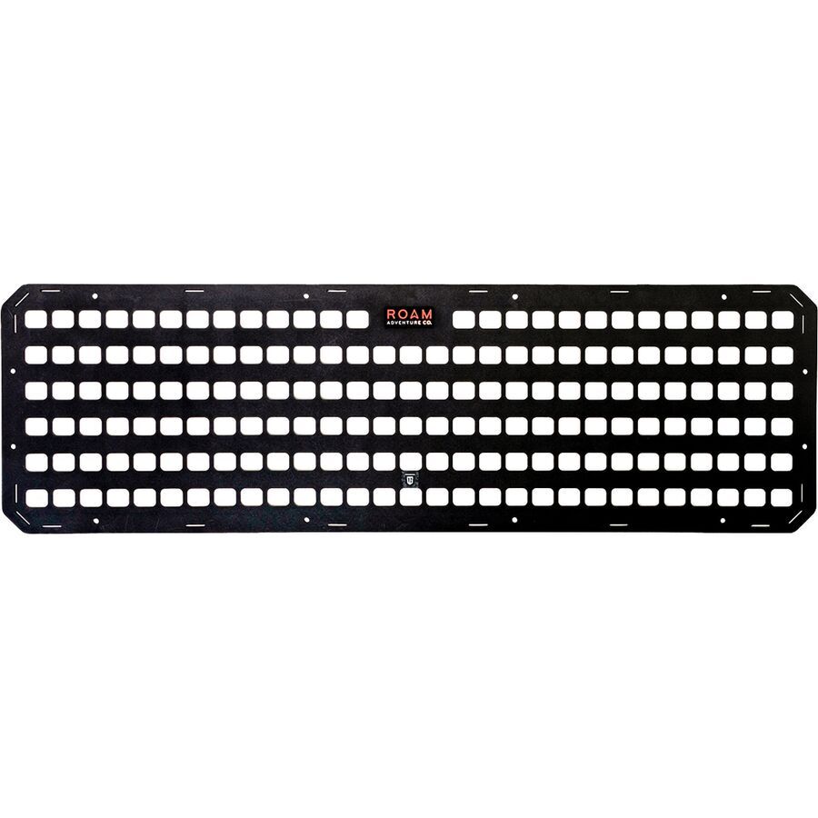 ROAM Adventure Co 83L Molle Panel Black