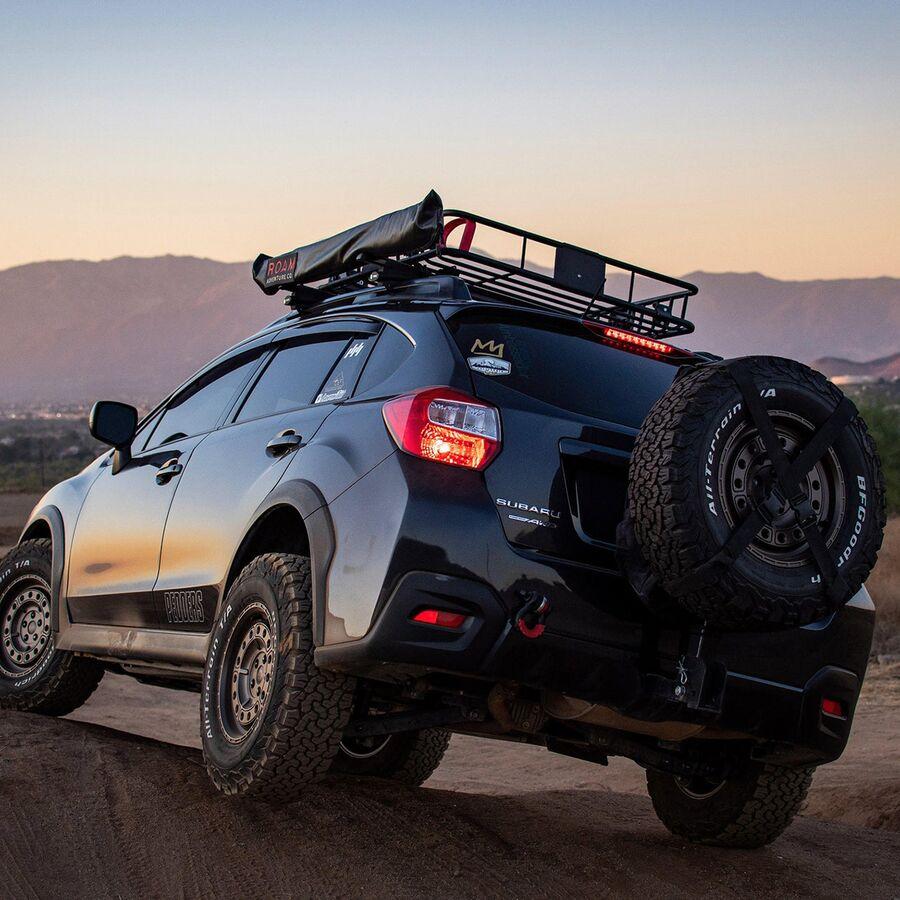 ROAM Adventure Co 8ft Rooftop Awning Black
