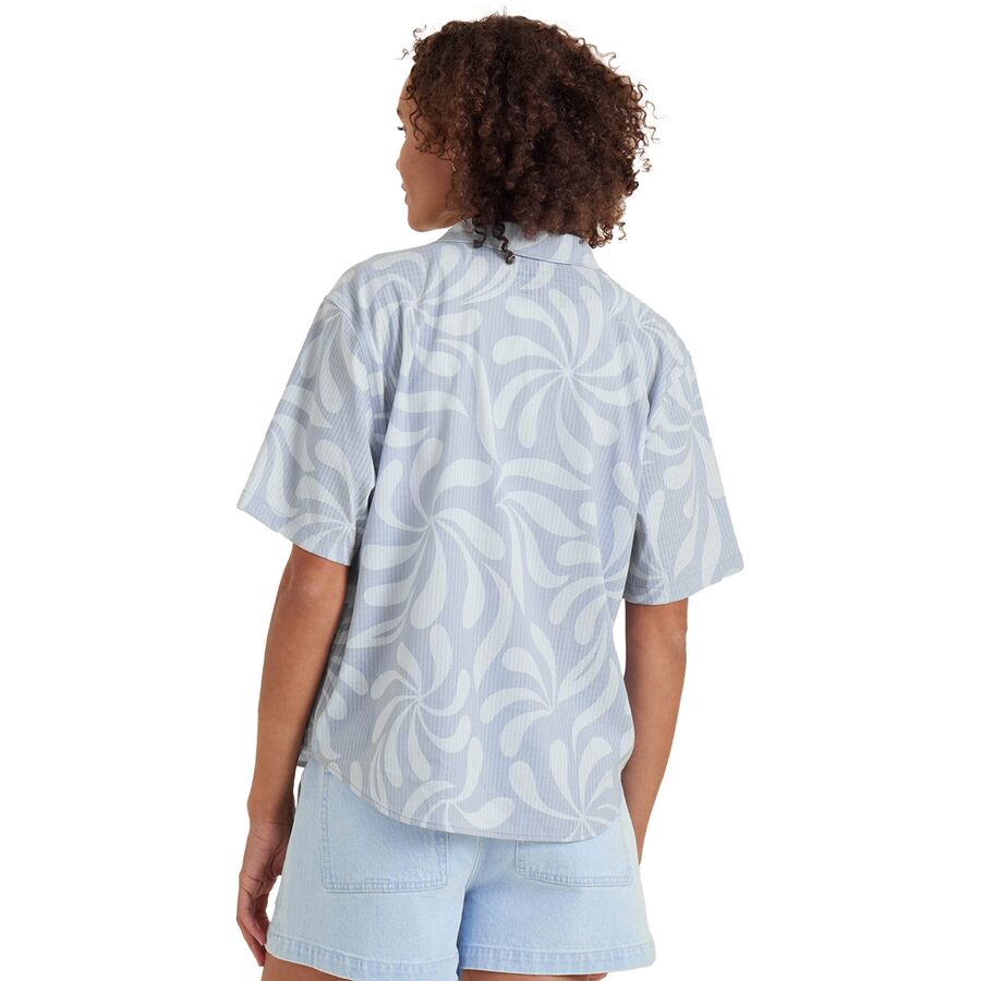 Roark Bless Up Short-Sleeve Top - Women's Dusty Sky