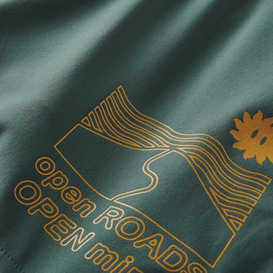 Roark Bommer 2.0 7in Short - Men's Forest