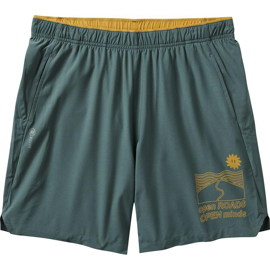 Roark Bommer 2.0 7in Short - Men's Forest