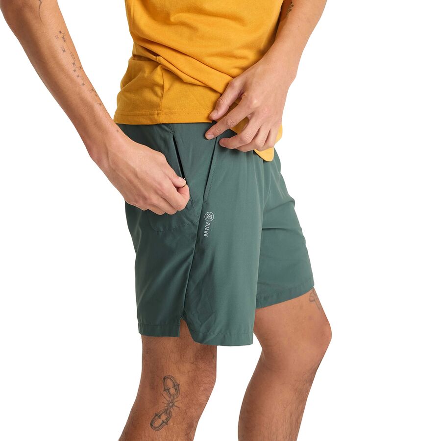 Roark Bommer 2.0 7in Short - Men's Forest