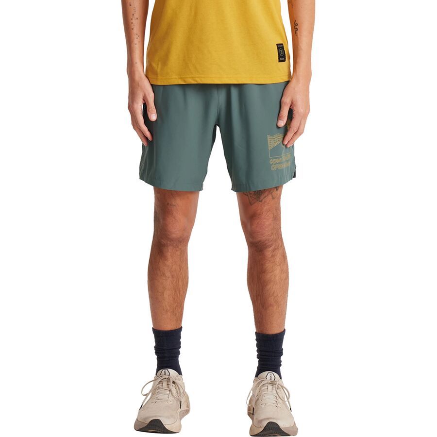 Roark Bommer 2.0 7in Short - Men's Forest