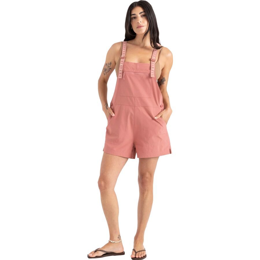 Roark Canyon Romper - Women's Dusty Berry