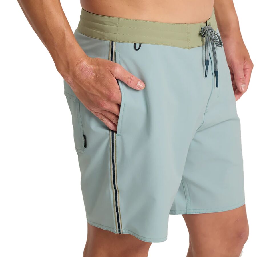 Roark Chiller Boardshort - Men's Dusty Blue