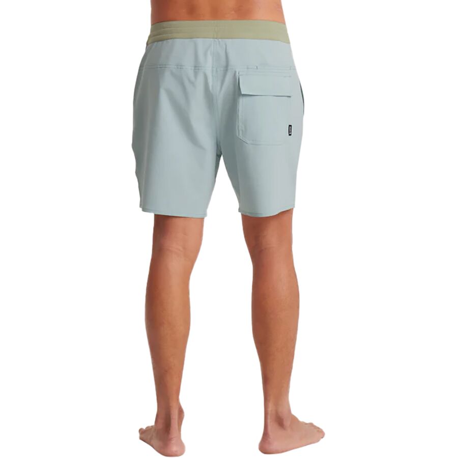 Roark Chiller Boardshort - Men's Dusty Blue
