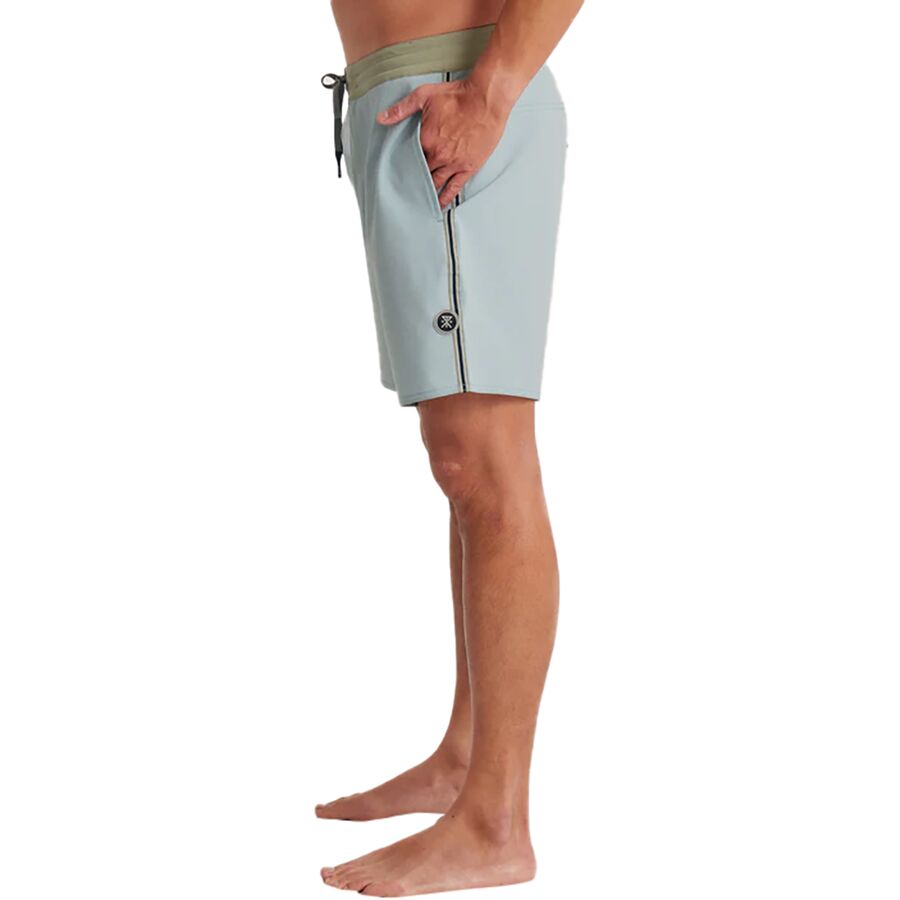 Roark Chiller Boardshort - Men's Dusty Blue
