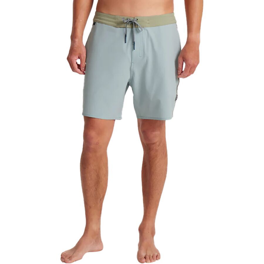Roark Chiller Boardshort - Men's Dusty Blue