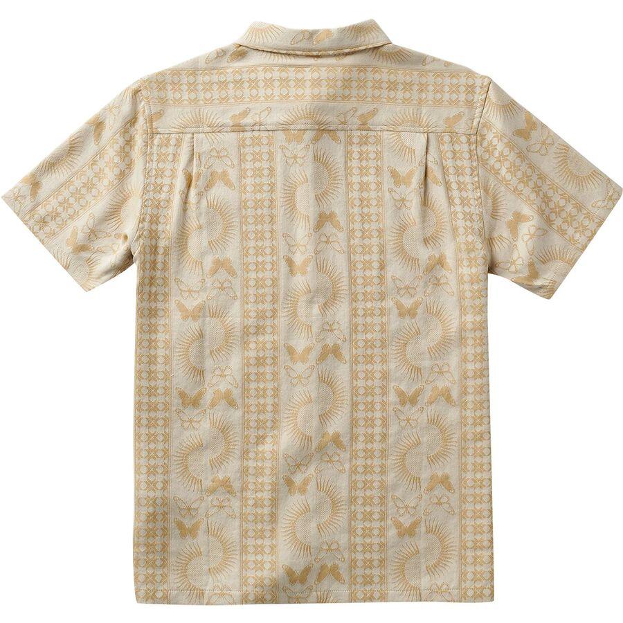 Roark Gonzo Woven Short-Sleeve Shirt - Men's Sand