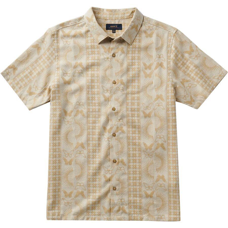 Roark Gonzo Woven Short-Sleeve Shirt - Men's Sand