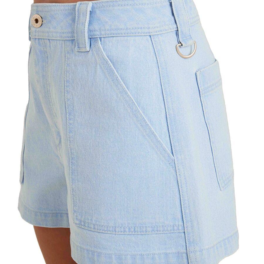 Roark HWY Short - Women's Light Bleached Denim
