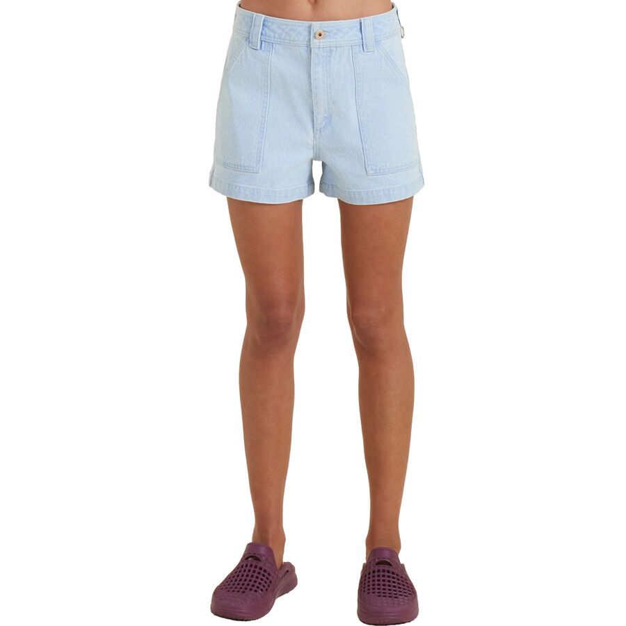 Roark HWY Short - Women's Light Bleached Denim