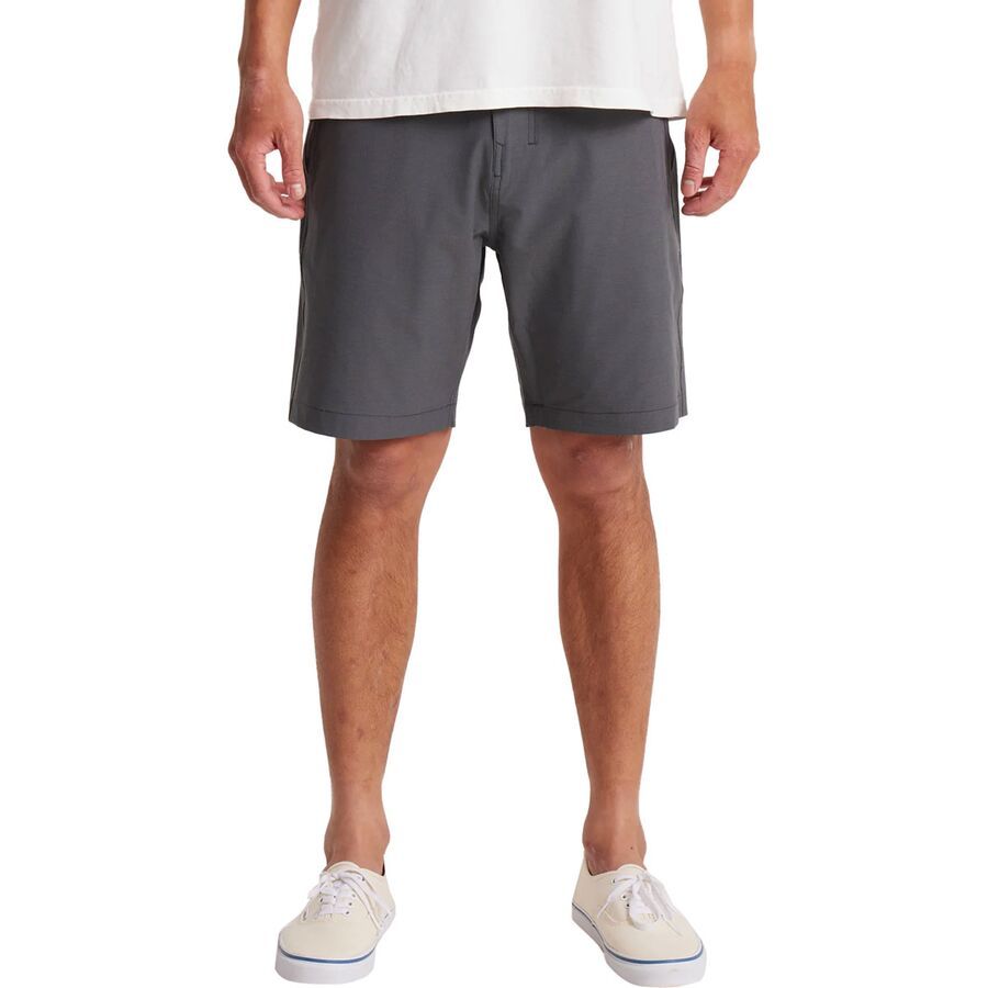 Roark Hytide Hybrid Short - Men's Charcoal