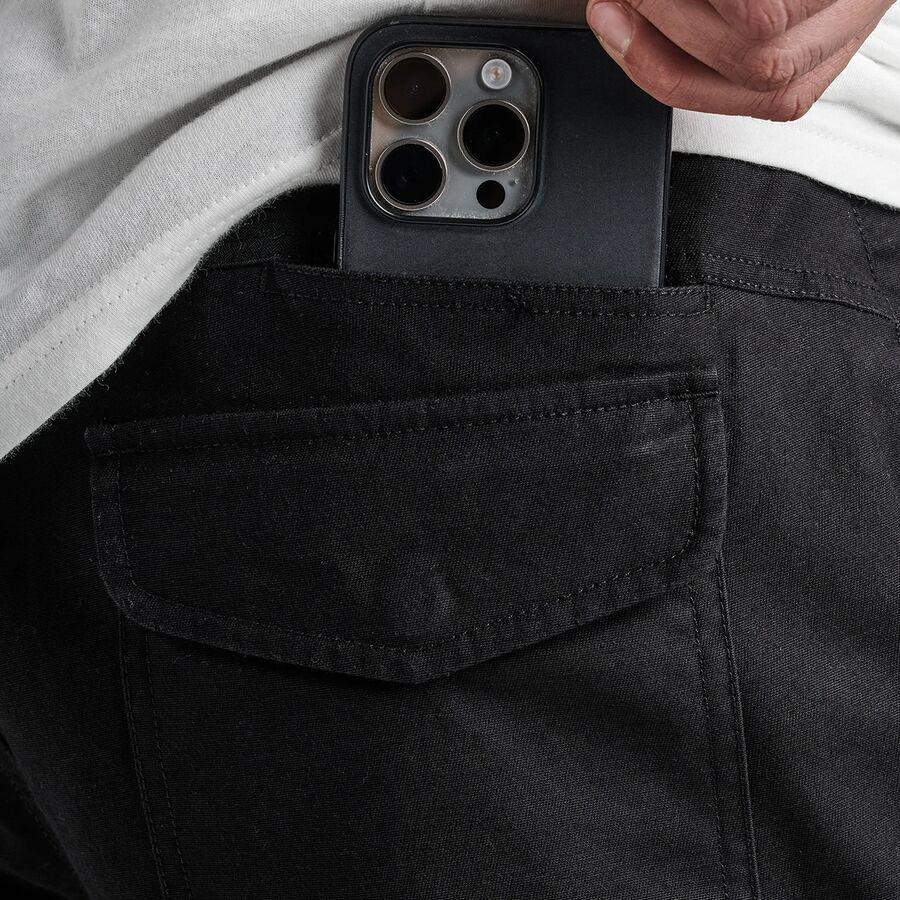 Roark Layover Traveler Pant - Men's Black