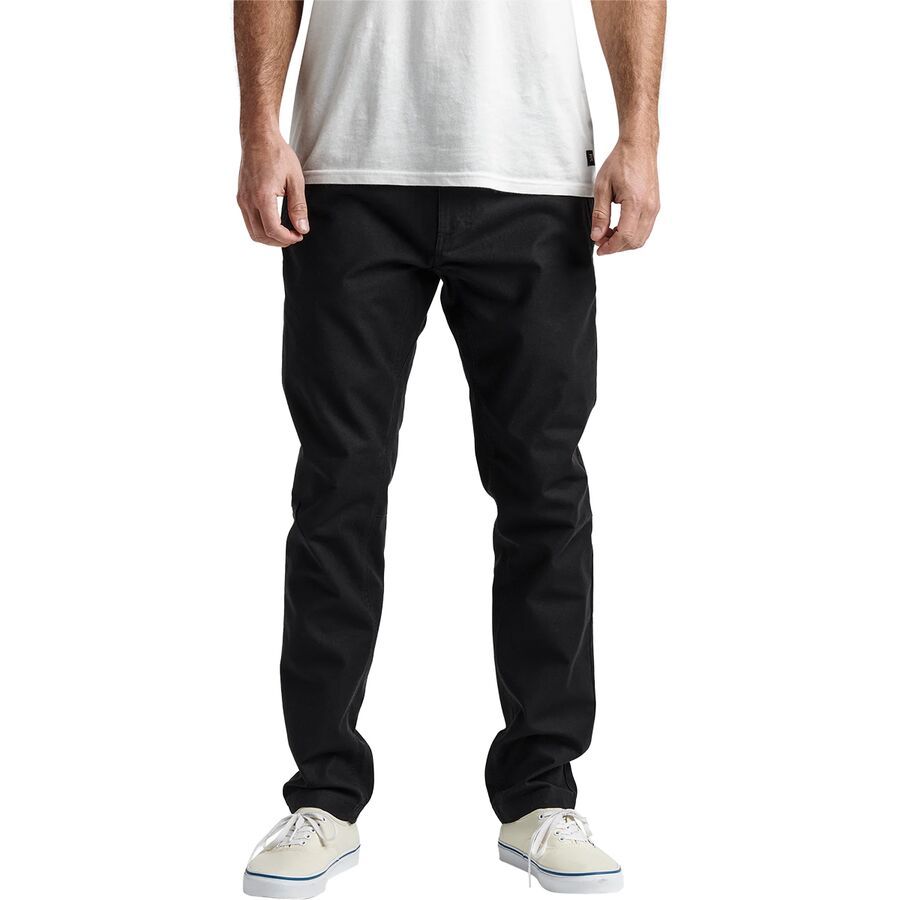 Roark Layover Traveler Pant - Men's Black