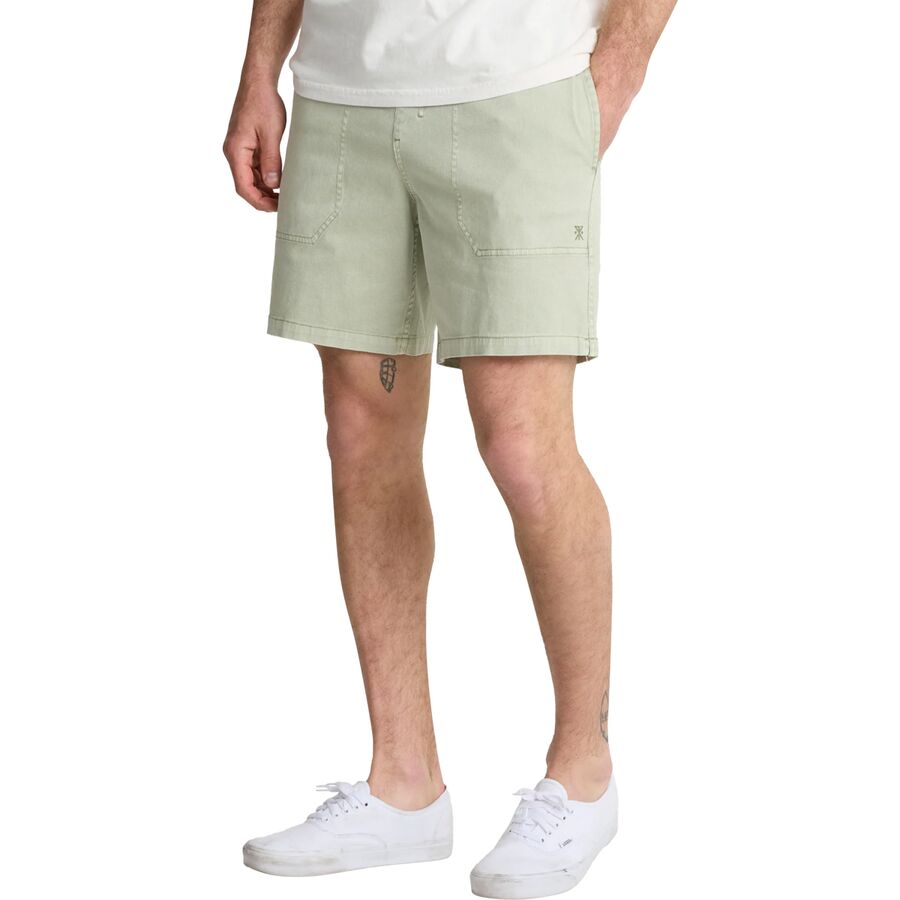 Roark Made To Fade Short - Men's Washed Sage