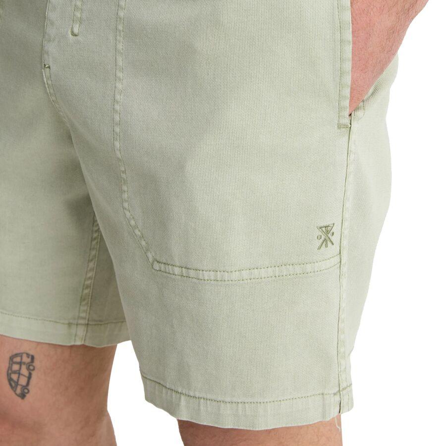 Roark Made To Fade Short - Men's Washed Sage