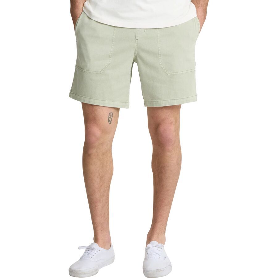 Roark Made To Fade Short - Men's Washed Sage