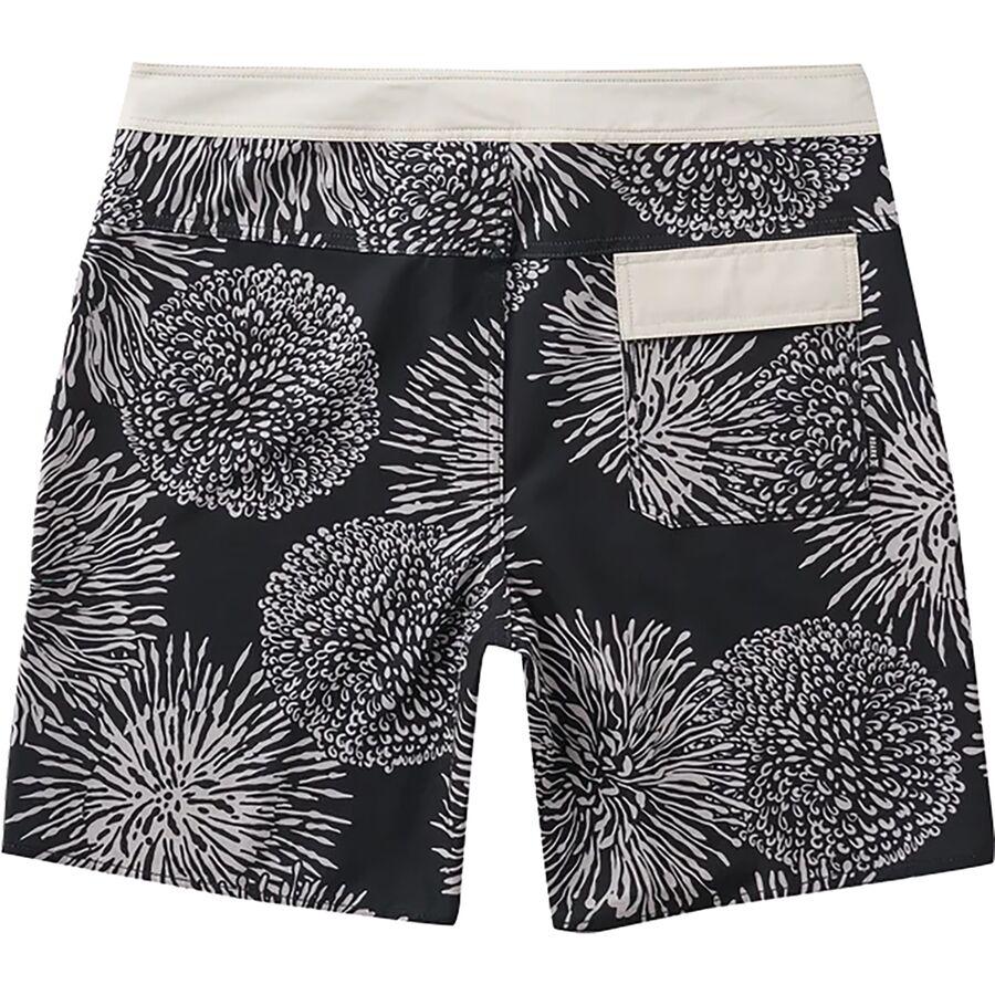 Roark Passage Boardshort - Men's Black Floral