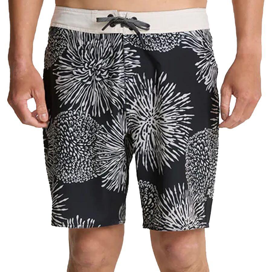 Roark Passage Boardshort - Men's Black Floral