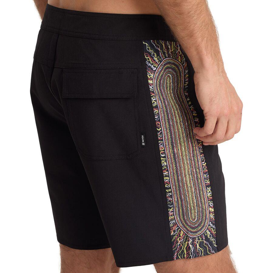 Roark Passage Hemp Boardshort - Men's Black