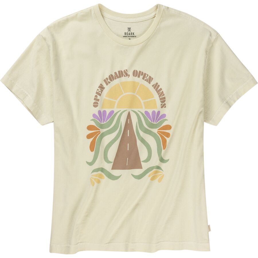 Roark Road Rise Oversized T-Shirt - Women's Eggshell