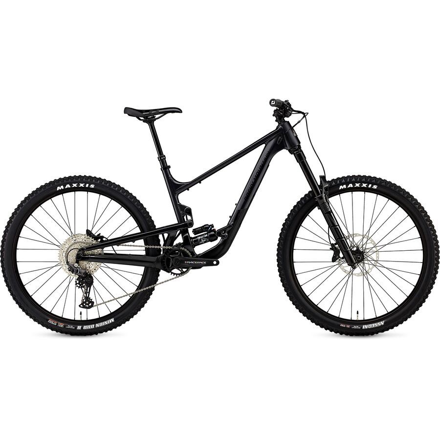 Rocky Mountain Altitude A30 Deore Mountain Bike Black/Black