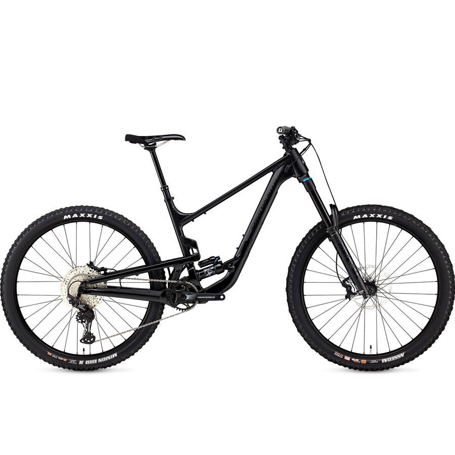 Rocky Mountain Altitude A50 SLX/XT Mountain Bike Black/Black