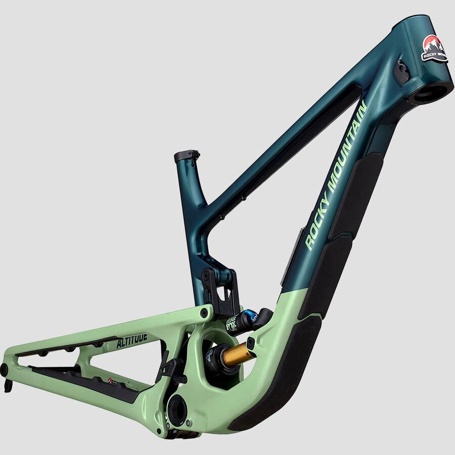 Rocky Mountain Altitude C Frameset Green/Green