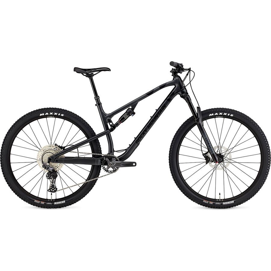 Rocky Mountain Element A30 Deore Mountain Bike Grey/Black
