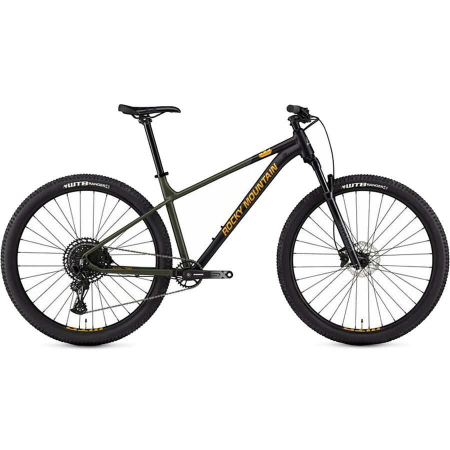 Rocky Mountain Fusion 40 Bike 2022 Green/Black