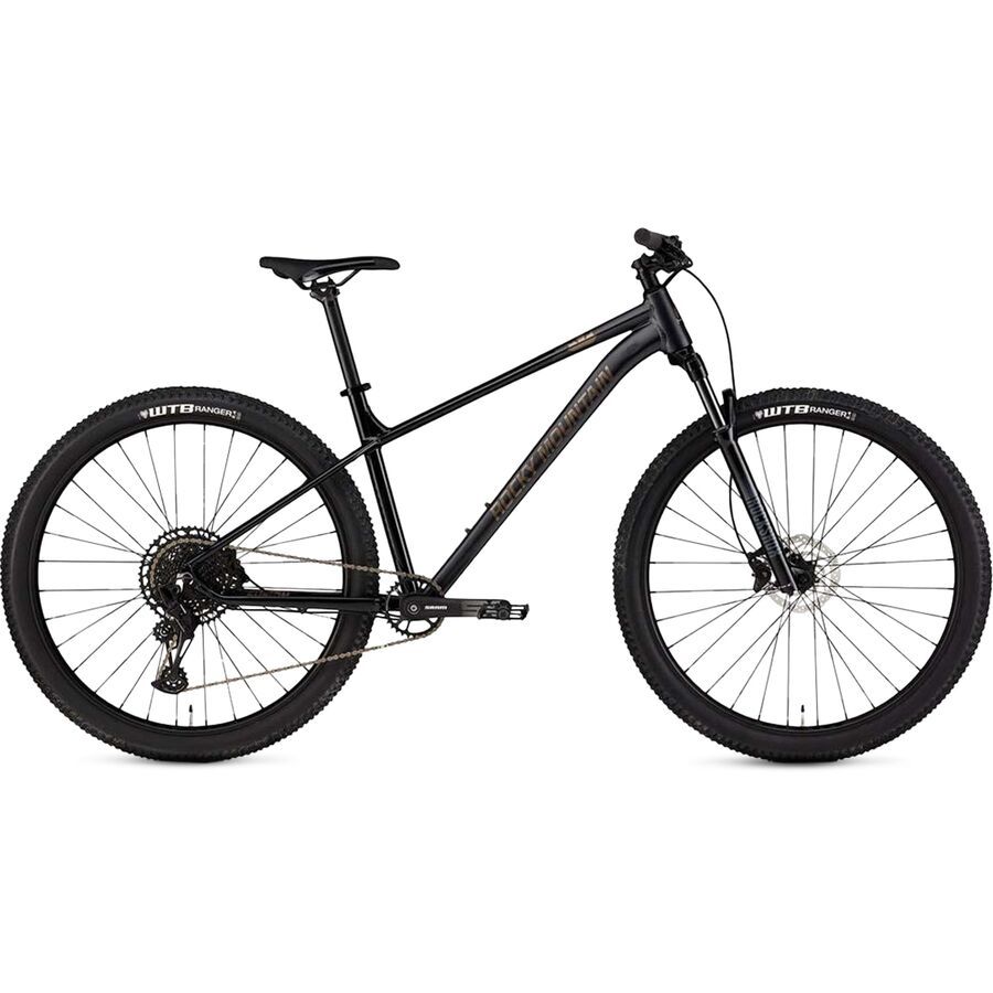 Rocky Mountain Fusion 40 Mountain Bike Black/Brown